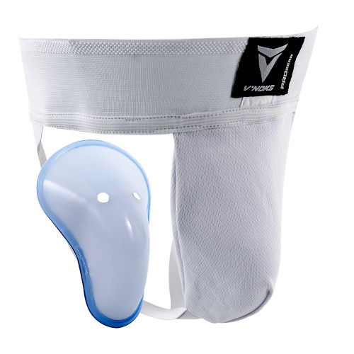 V`Noks Lotta White Groin Guard L/XL